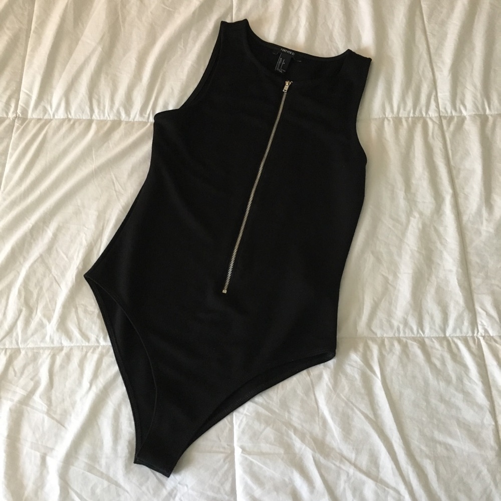 Forever 21 Not So Basic Bodysuit